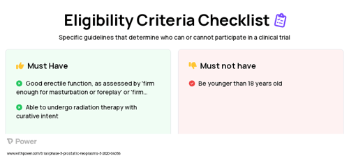 Darolutamide (Androgen Receptor Antagonist) Clinical Trial Eligibility Overview. Trial Name: NCT04025372 — Phase 2