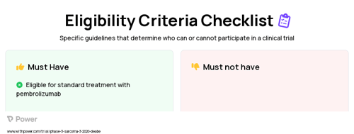 Dactinomycin (Anti-tumor antibiotic) Clinical Trial Eligibility Overview. Trial Name: NCT04332874 — Phase 2