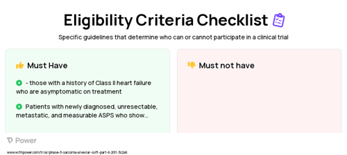 Cediranib (Tyrosine Kinase Inhibitor) Clinical Trial Eligibility Overview. Trial Name: NCT01391962 — Phase 2