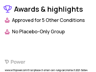 Small Cell Lung Cancer Clinical Trial 2023: Carboplatin Highlights & Side Effects. Trial Name: NCT04699838 — Phase 2