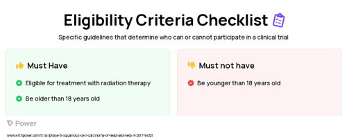Atezolizumab (Checkpoint Inhibitor) Clinical Trial Eligibility Overview. Trial Name: NCT03313804 — Phase 2