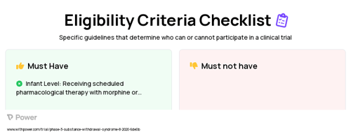 Methadone (Opioid Agonist) Clinical Trial Eligibility Overview. Trial Name: NCT04214834 — Phase 3