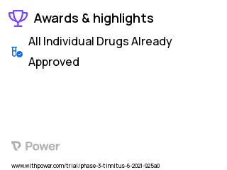 Tinnitus Clinical Trial 2023: Etanercept Highlights & Side Effects. Trial Name: NCT04066348 — Phase 2