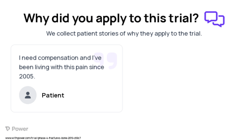 Pilon Fracture Patient Testimony for trial: Trial Name: NCT03652753 — Phase 4