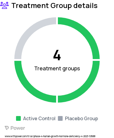 Healthy Subjects Research Study Groups: Growth hormone and liraglutide, Growth hormone, Liraglutide, Placebo