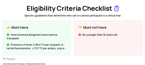 Baloxavir Marboxil (Antiviral) Clinical Trial Eligibility Overview. Trial Name: NCT05170009 — Phase 2 & 3