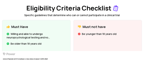 18F-Flortaucipir Clinical Trial Eligibility Overview. Trial Name: NCT03582488 — Phase 4