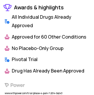 Radiating Pain Clinical Trial 2023: Cervical Transforaminal Epidural Steroid Injections Highlights & Side Effects. Trial Name: NCT02226159 — Phase 4