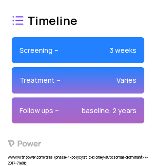 Placebo 2023 Treatment Timeline for Medical Study. Trial Name: NCT03273413 — Phase 4
