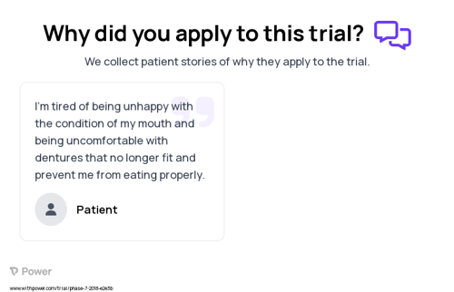 Soft Tissue Injury Patient Testimony for trial: Trial Name: NCT04703738 — N/A