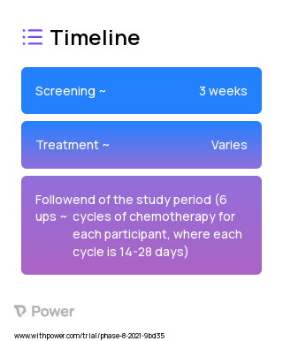 Standard of Care 2023 Treatment Timeline for Medical Study. Trial Name: NCT04594096 — N/A