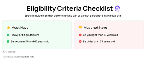 4-week intervention (Behavioral Intervention) Clinical Trial Eligibility Overview. Trial Name: NCT04890652 — N/A