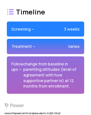 Intervention 1: AVANCE-Houston FRAMEWorks Program Weekly Workshops Spread Across 7 Weeks (spaced out format) 2023 Treatment Timeline for Medical Study. Trial Name: NCT05261802 — N/A