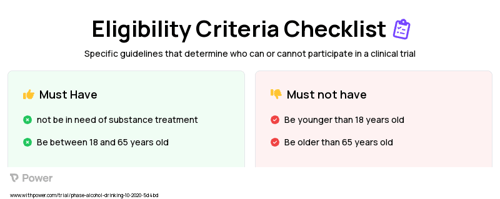 TACUNA plus Wellness Circle Clinical Trial Eligibility Overview. Trial Name: NCT04617938 — N/A
