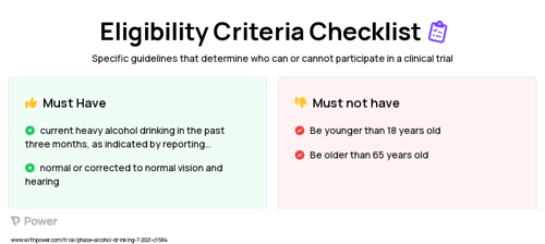 Responsibility condition Clinical Trial Eligibility Overview. Trial Name: NCT04895033 — N/A
