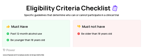 Web Program (Behavioural Intervention) Clinical Trial Eligibility Overview. Trial Name: NCT05988931 — N/A