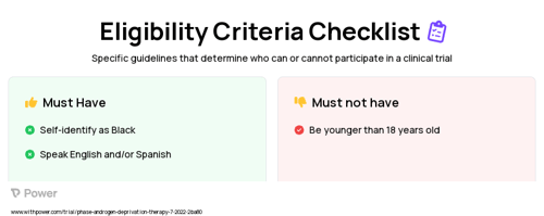 Aerobic and resistance exercise Clinical Trial Eligibility Overview. Trial Name: NCT05327465 — N/A