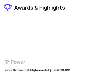 Ankle Injury/Disorder Clinical Trial 2023: BT Highlights & Side Effects. Trial Name: NCT04390048 — N/A