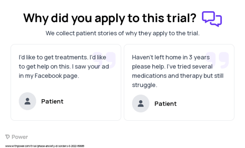 Adjustment Disorder Patient Testimony for trial: Trial Name: NCT05427708 — N/A