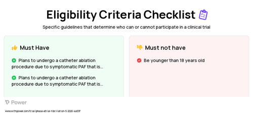TactiFlex SE (Procedure) Clinical Trial Eligibility Overview. Trial Name: NCT04356040 — N/A