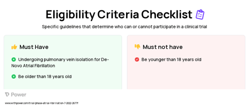 Unipolar Polarity Switch Left (Procedure) Clinical Trial Eligibility Overview. Trial Name: NCT05464537 — N/A