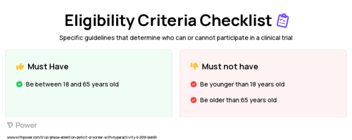 Sprint Interval Training Clinical Trial Eligibility Overview. Trial Name: NCT03666416 — N/A