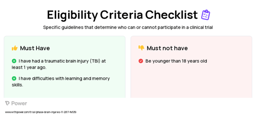 SME Clinical Trial Eligibility Overview. Trial Name: NCT04054596 — N/A