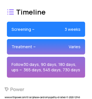 AccuCinch Ventricular Restoration System (Ventricular Restoration System) 2023 Treatment Timeline for Medical Study. Trial Name: NCT04331769 — N/A