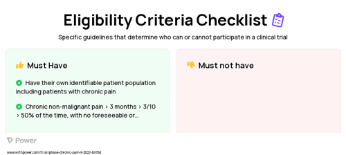 4PCP Training Clinical Trial Eligibility Overview. Trial Name: NCT05580419 — N/A