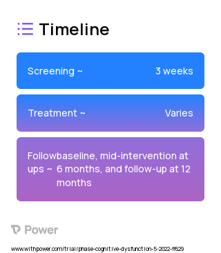 SYNchronizing, Exercises and Remedies to GaIn Cognition@Home 2023 Treatment Timeline for Medical Study. Trial Name: NCT05375513 — N/A