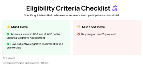 Aerobic Exercise Indoors Clinical Trial Eligibility Overview. Trial Name: NCT05036304 — N/A