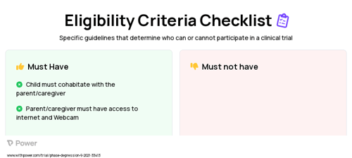 Families OverComing Under Stress (FOCUS) for Early Childhood (FOCUS-EC) (Behavioral Intervention) Clinical Trial Eligibility Overview. Trial Name: NCT05264415 — N/A