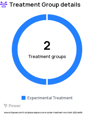 Major Depressive Disorder Research Study Groups: Randomized Discontinuation Period: OFF then ON DBS, Randomized Discontinuation Period: ON then OFF DBS