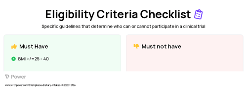 Healthy Dads Healthy Kids Clinical Trial Eligibility Overview. Trial Name: NCT05334420 — N/A