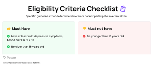 Empower@Home (Cognitive Behavioral Therapy) Clinical Trial Eligibility Overview. Trial Name: NCT05593276 — N/A