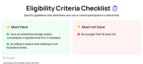 Messaging Interventions Clinical Trial Eligibility Overview. Trial Name: NCT03695653 — N/A