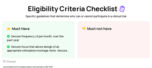 tDCS (Procedure) Clinical Trial Eligibility Overview. Trial Name: NCT04770337 — N/A