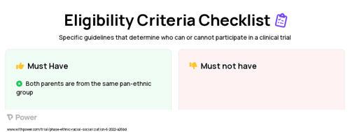 One Talk at a Time: Race Clinical Trial Eligibility Overview. Trial Name: NCT05454293 — N/A