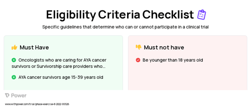 POWER UP Clinical Trial Eligibility Overview. Trial Name: NCT05308407 — N/A