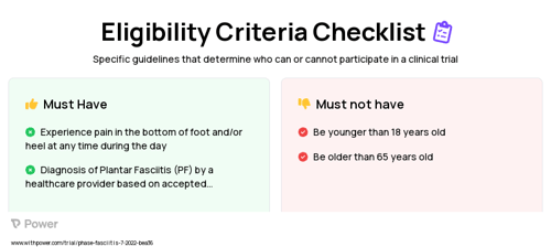 Photobiomodulation Therapy (PBMT) (Other) Clinical Trial Eligibility Overview. Trial Name: NCT05763381 — N/A