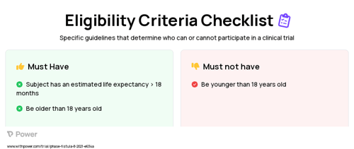 EchoMark (Diagnostic Device) Clinical Trial Eligibility Overview. Trial Name: NCT04896476 — N/A