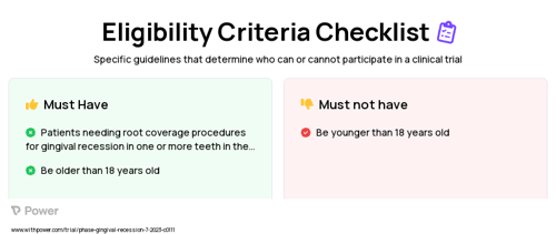 Superficial and Deep Cut Acellular Dermal Matrices (Procedure) Clinical Trial Eligibility Overview. Trial Name: NCT05956496 — N/A