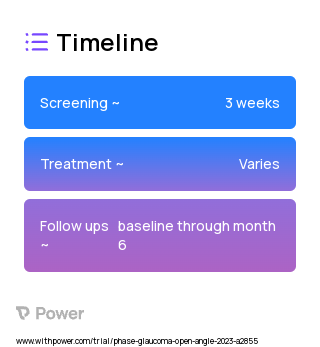 Repetitive, Transorbital Alternating Current Stimulation (rtACS) (Electrical Stimulation) 2023 Treatment Timeline for Medical Study. Trial Name: NCT05626491 — N/A