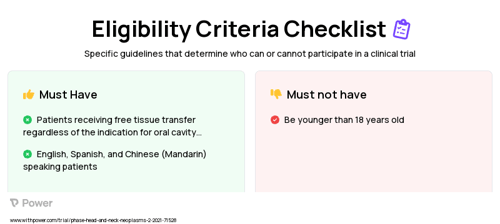 Early Feeding Clinical Trial Eligibility Overview. Trial Name: NCT04787939 — N/A