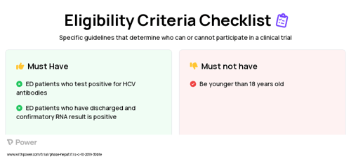 Clinician Referral Clinical Trial Eligibility Overview. Trial Name: NCT04026867 — N/A