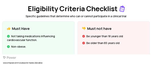 Norepinephrine (Other) Clinical Trial Eligibility Overview. Trial Name: NCT05193968 — N/A