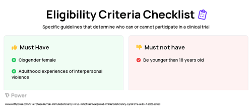 Control Clinical Trial Eligibility Overview. Trial Name: NCT05509959 — N/A