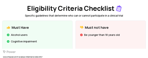 Probiotic Supplement (Probiotic Supplement) Clinical Trial Eligibility Overview. Trial Name: NCT05090267 — N/A