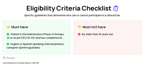 Sleep ALL Night (Behavioral Intervention) Clinical Trial Eligibility Overview. Trial Name: NCT05866887 — N/A