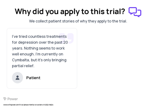 Substance Use Disorder Patient Testimony for trial: Trial Name: NCT05538910 — N/A